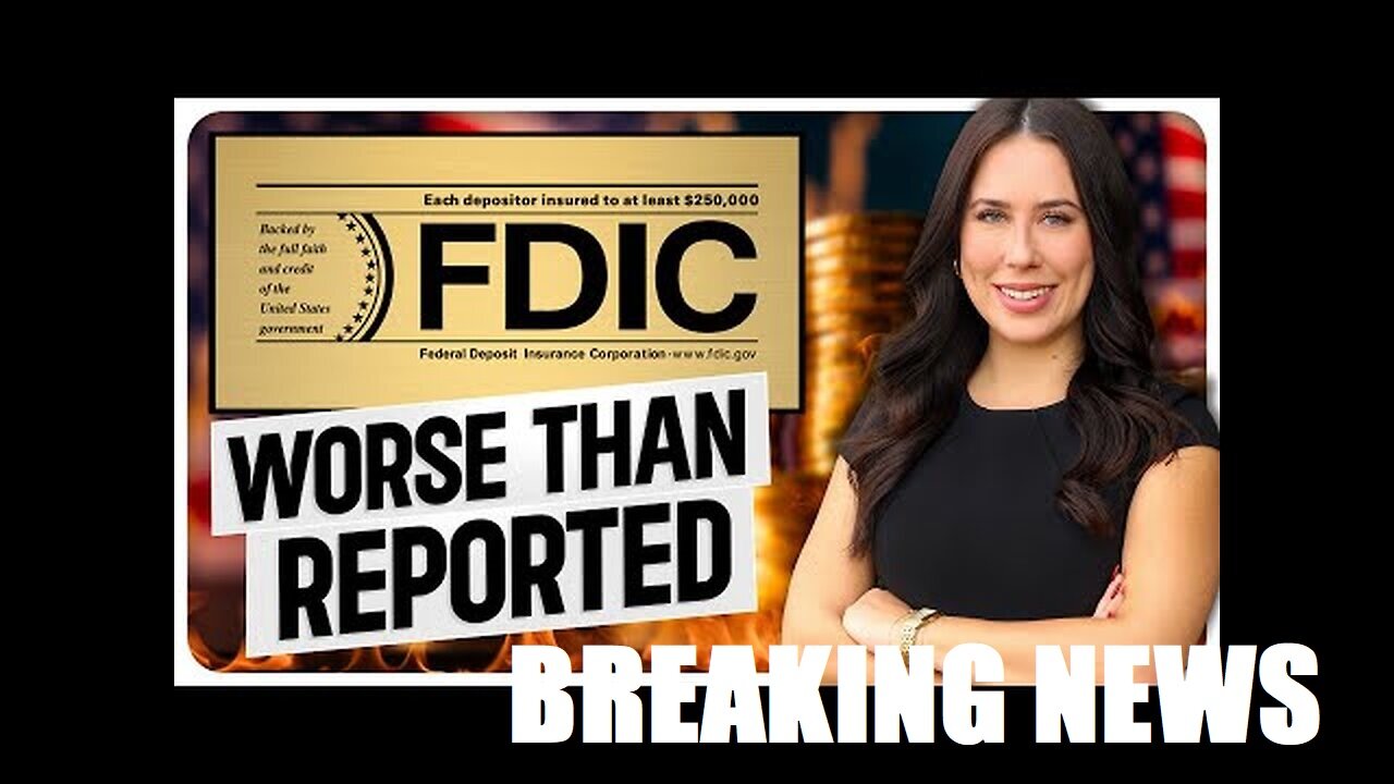 FDIC Admits: Bank Risk Rises as Fed Scrambles for Buyers