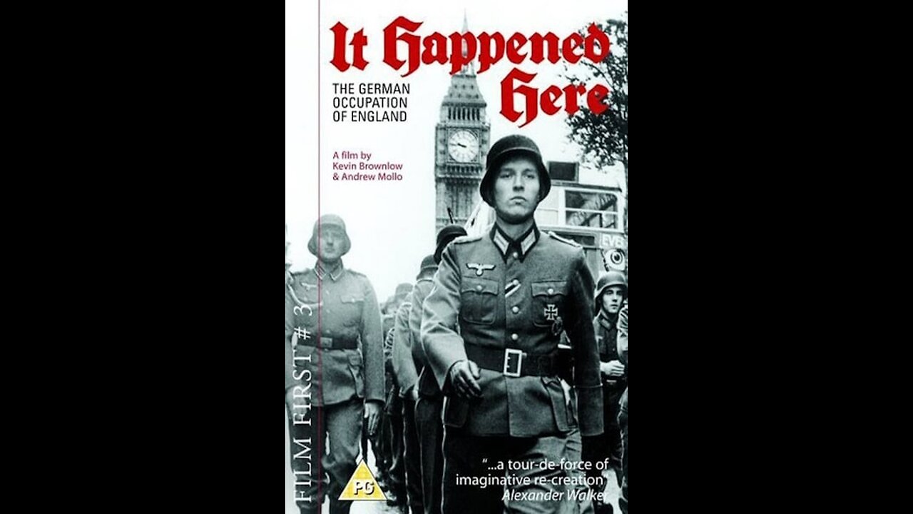 It Happened Here 1966 Drama, Sci-Fi, War