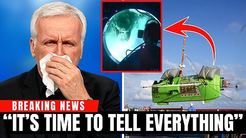 After 13 Years of Silence, James Cameron Reveals What He Saw in the Mariana Trench