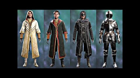 Hogwarts Legacy - All Costumes Showcase (4K 60FPS)