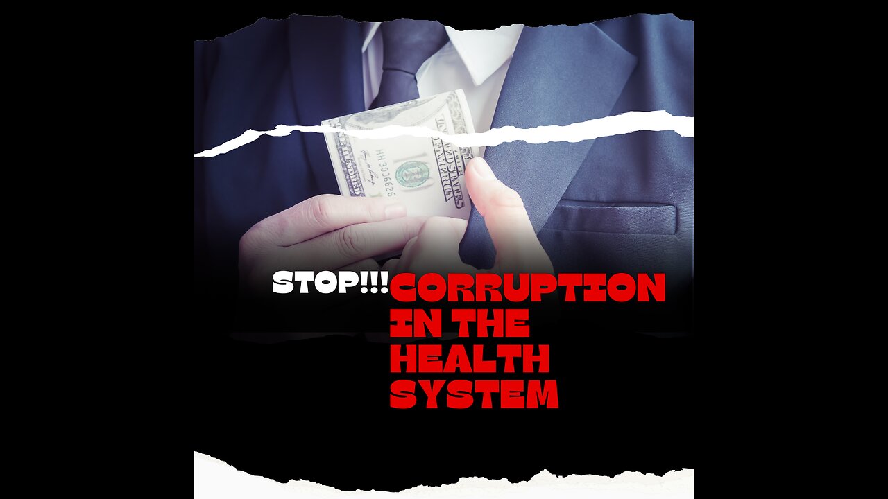 corruption in the health system