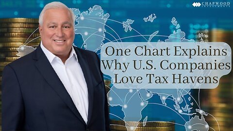 One Chart Explains Why U.S. Companies Love Tax Havens