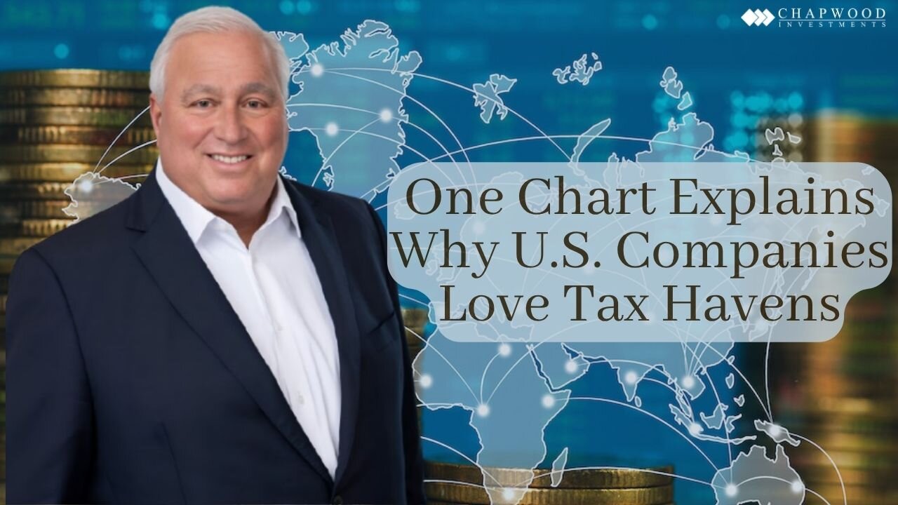 One Chart Explains Why U.S. Companies Love Tax Havens