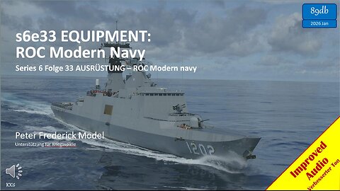 s6e33 EQUIPMENT: ROC Modern Navy