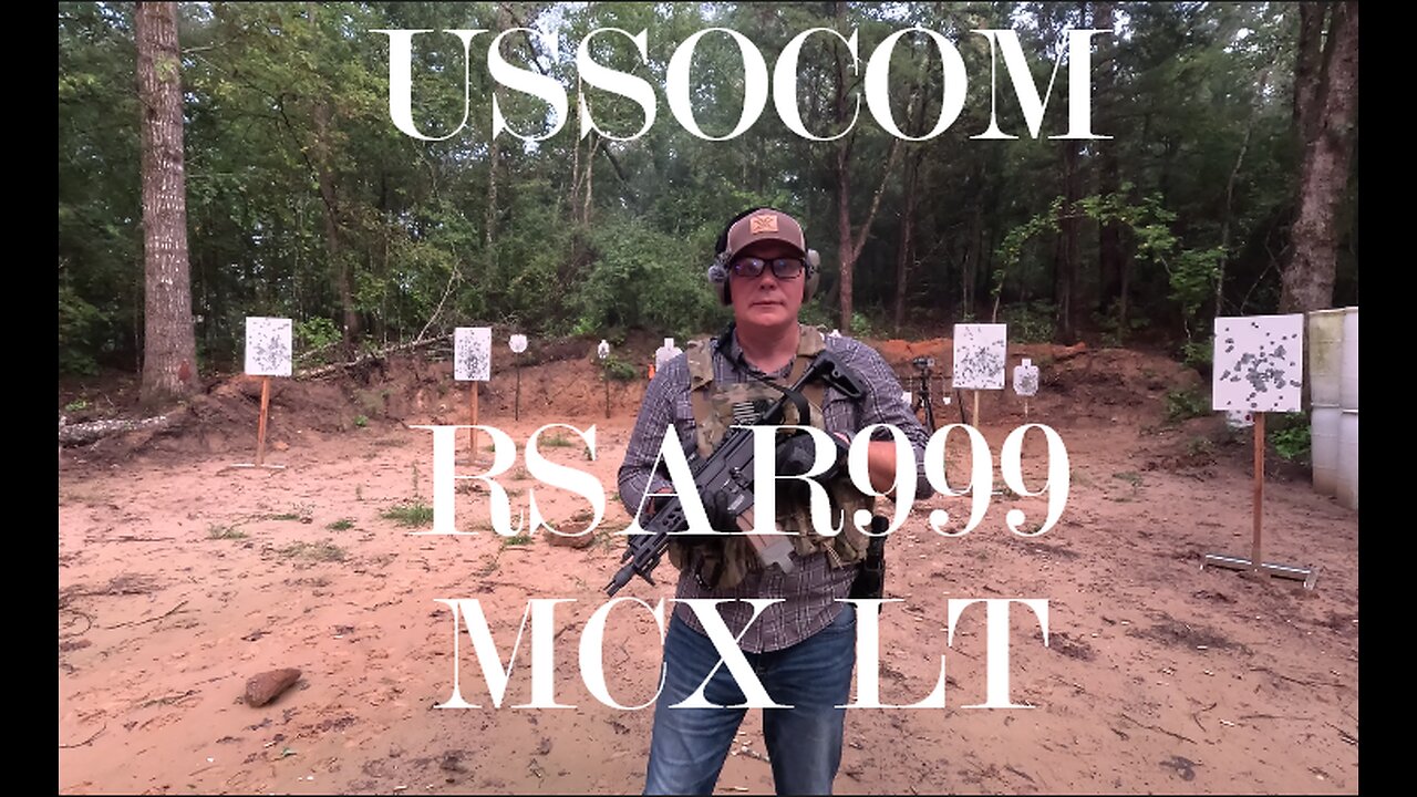 USSOCOM RSAR999 MCX-Rattler LT in 5.56 GUN REVIEW