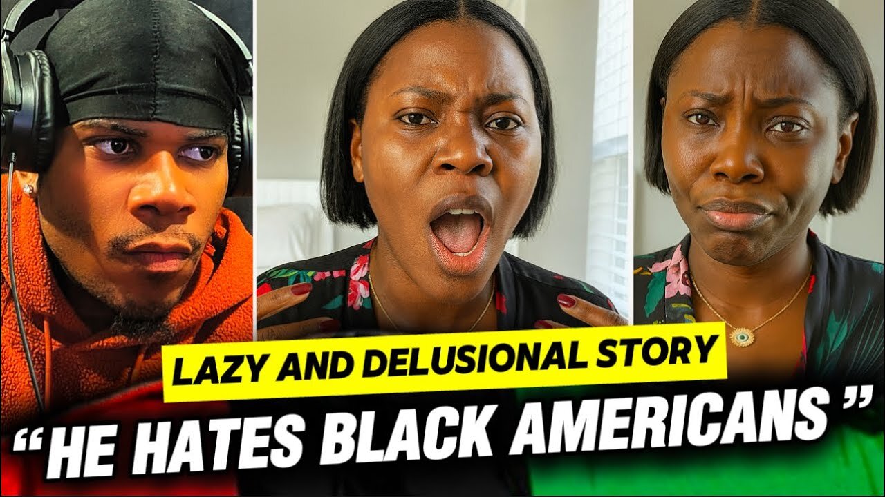 This Woman’s Story Makes ZERO SENSE About Her Husband Hating Black Americans!
