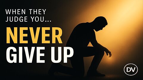 Never Give Up: The Faith Battle You’re Meant to Win