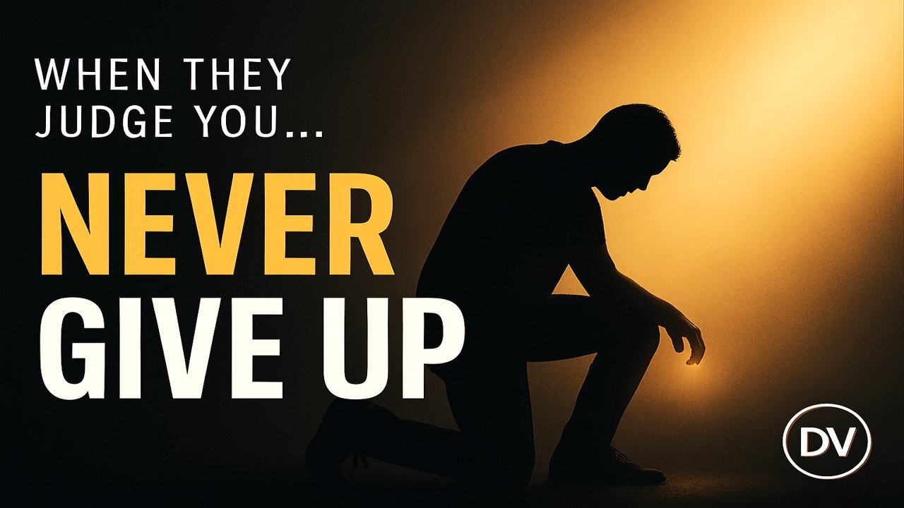Never Give Up: The Faith Battle You’re Meant to Win
