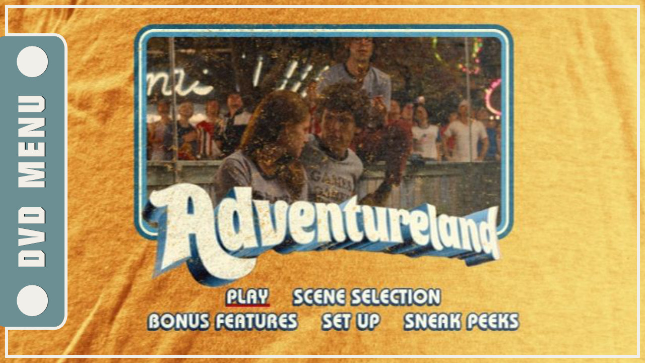 Adventureland - DVD Menu
