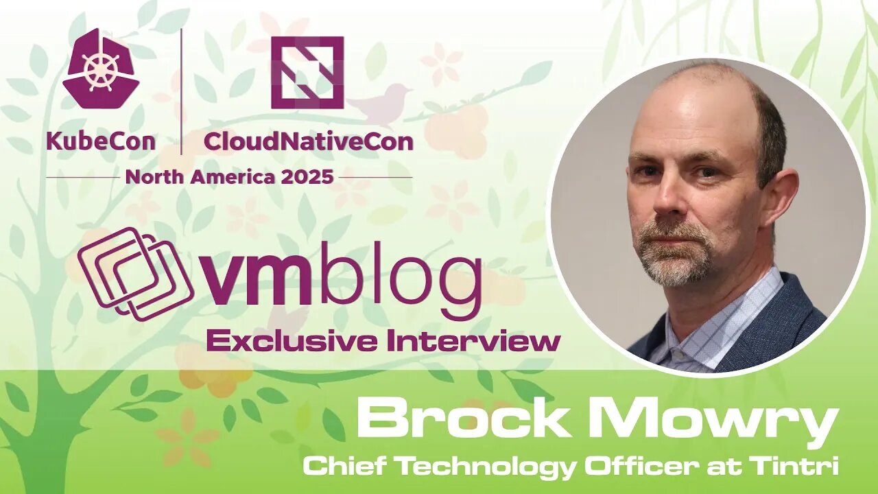 Tintri's Brock Mowry on Kubernetes Data Management & CSI Integration | KubeCon NA 2025