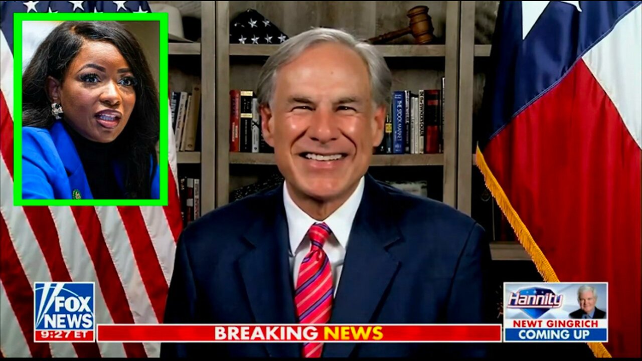 Greg Abbott delivers the PERFECT response after Jasmine Crockett called him ‘Governor Hot Wheels’