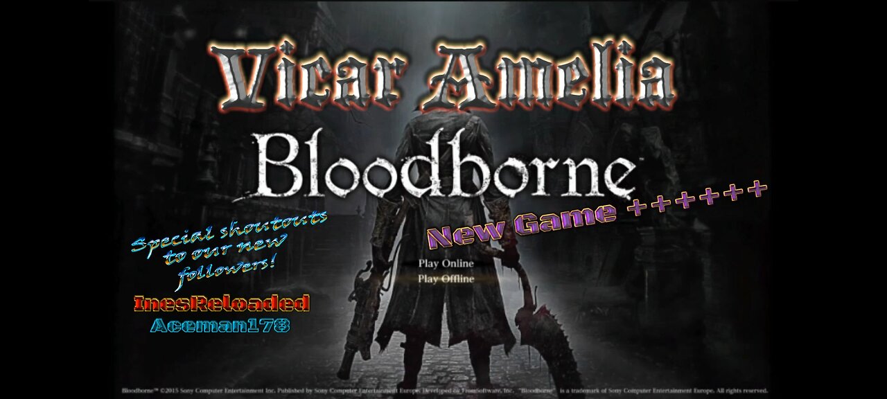 Bloodborne: Vicar Amelia, New Game+6! Whirligig Saw...Let the fur fly!