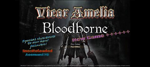Bloodborne: Vicar Amelia, New Game+6! Whirligig Saw...Let the fur fly!