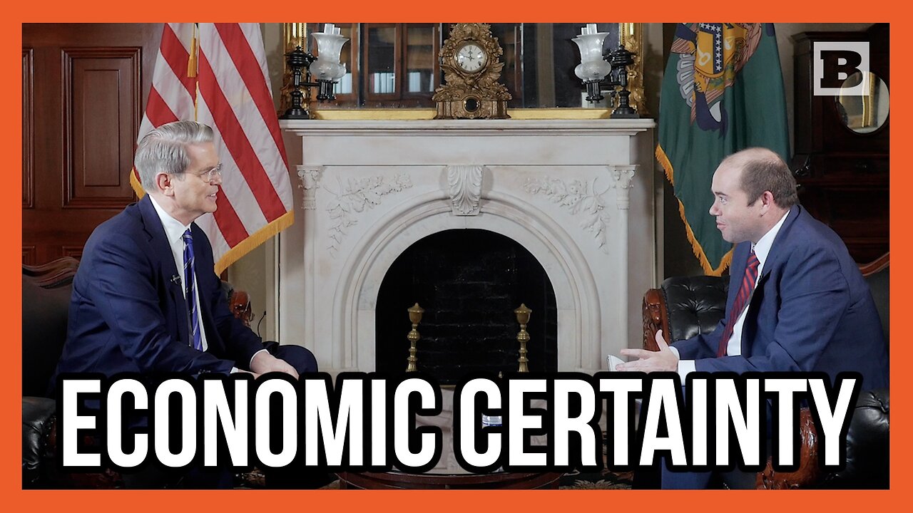 Bessent: Permanent Trump Tax Cuts, No Tax on Social Security, Tips Gives Americans ‘Certainty'