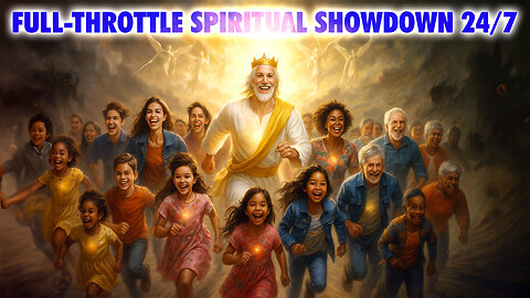 12/4/25 Thursday Discipleship: FULL-THROTTLE Spiritual SHOWDOWN 24/7