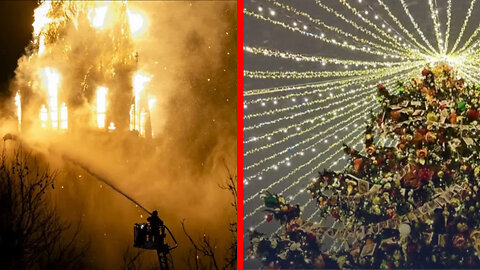 Westliches Terror- Silvester vs. Jahreswechsel in Russland 2026