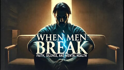 When Men Break: Faith, Silence, and Mental Health