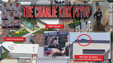 The Charlie Kirk psyop