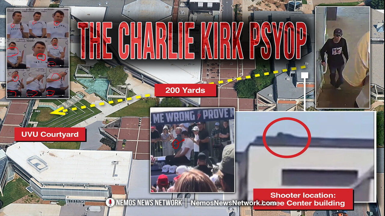 The Charlie Kirk psyop