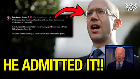 Biden "Spokesperson" Bombshell in Congressional Deposition!