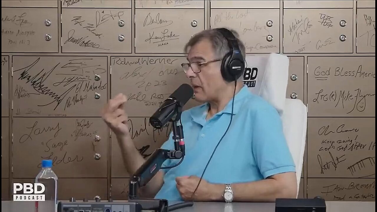Mike Benz on Epstein
