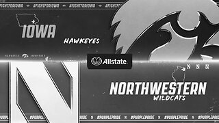 EA College Football 26, Road to Glory Episode 7: Iowa Hawkeyes vs. Northwestern Wildcats