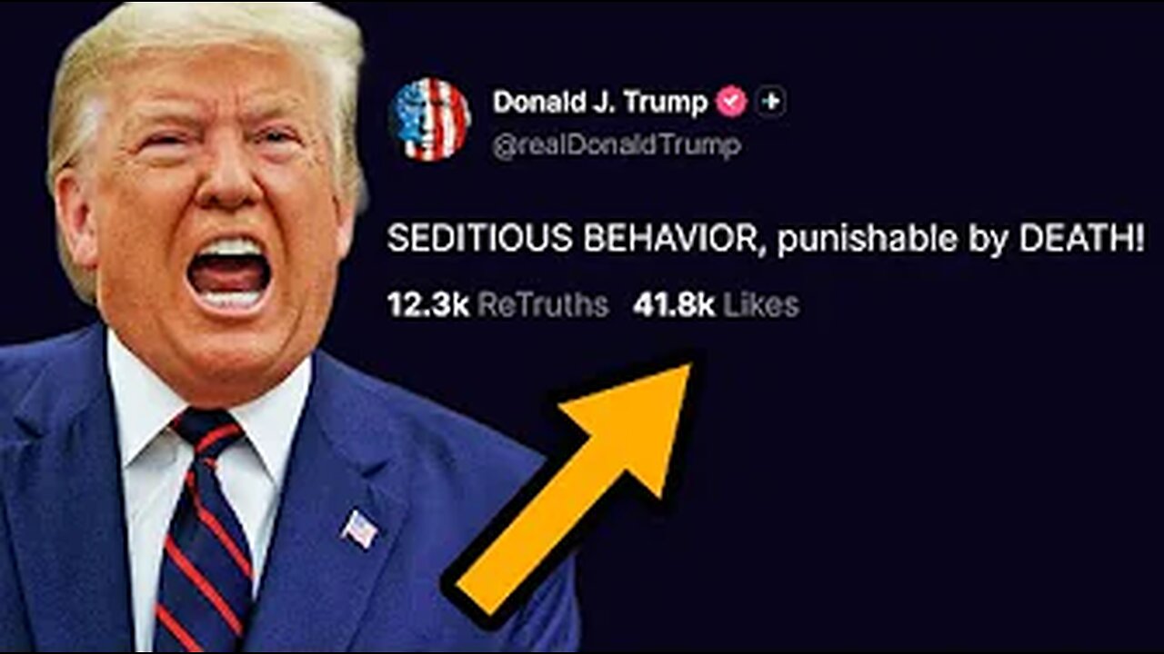 Trump calls for DEMS TO BE KILLED