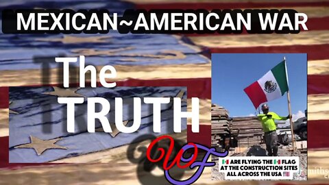 WHAT DID AMERICA TAKE FROM MEXICO? ~ LET'S CLEAR HISTORY UP!