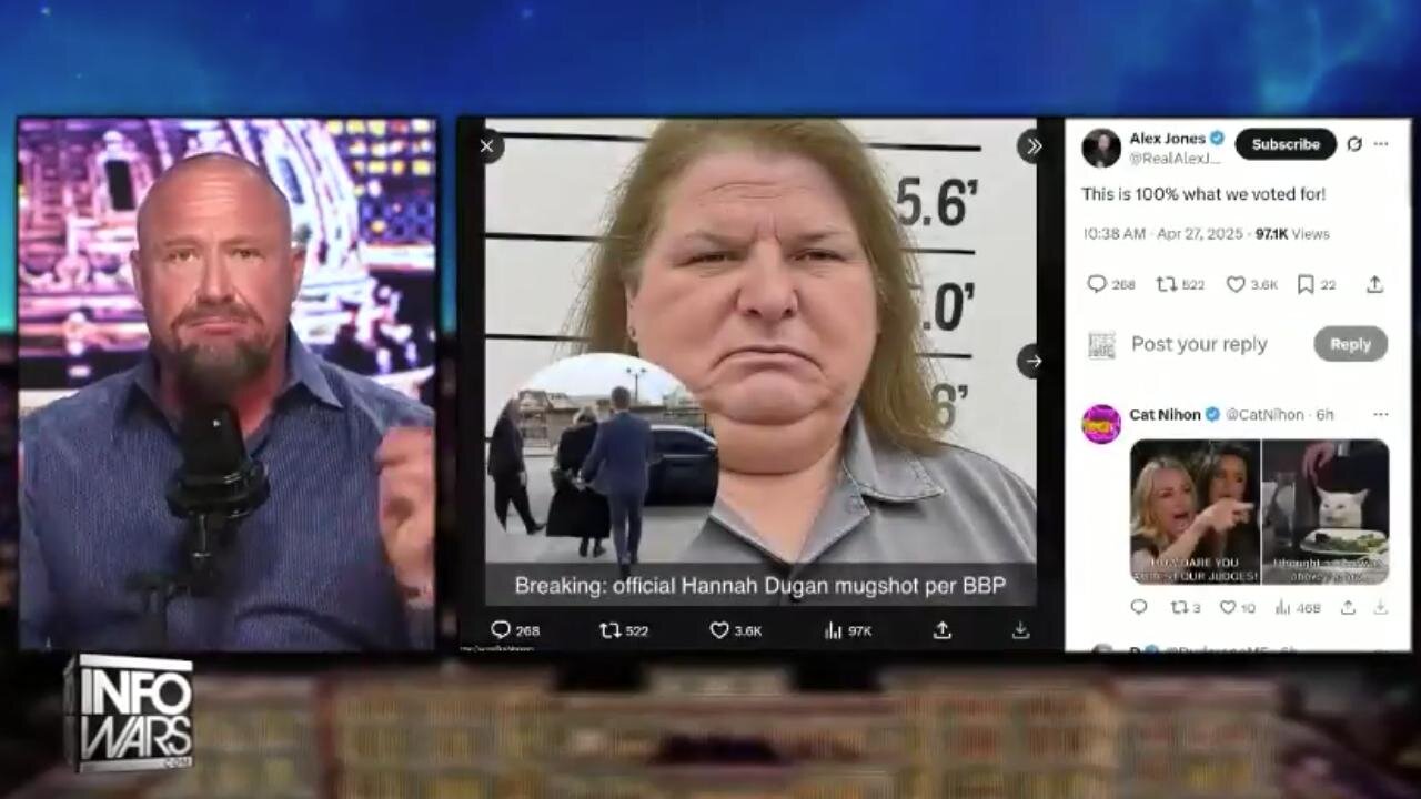 BREAKING: President Trump Puts Pressure On DOJ To Indict ACTBLUE ~ Inforwars (4.27.25) Alex Jones