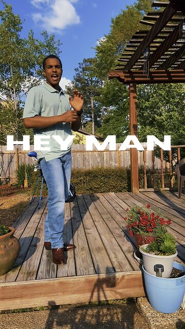 Have a great day champion!