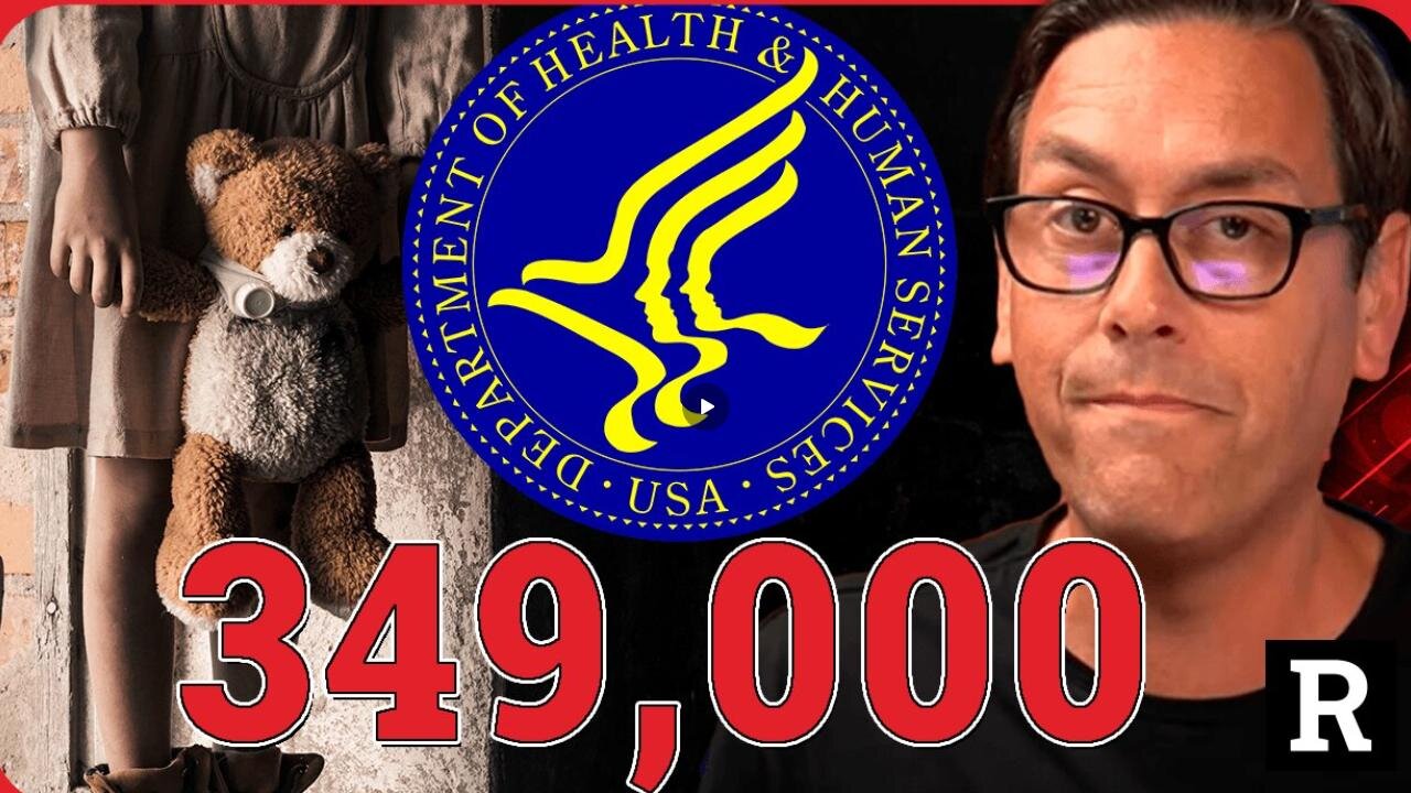 "Where are the 349,000 missing children?" RFK Jr says HHS was Complicit in Trafficking Children ~ Redacted w/ Clayton & Natali Morris 5/1/25