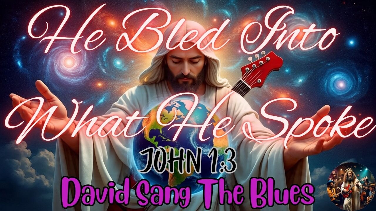 He Bled Into What He Spoke | A Prophetic Worship Encounter of Creation and the Cross