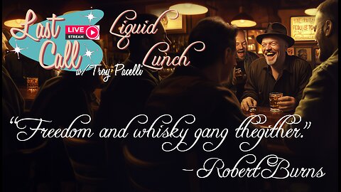 Liquid Lunch – Whiskey (sic.)