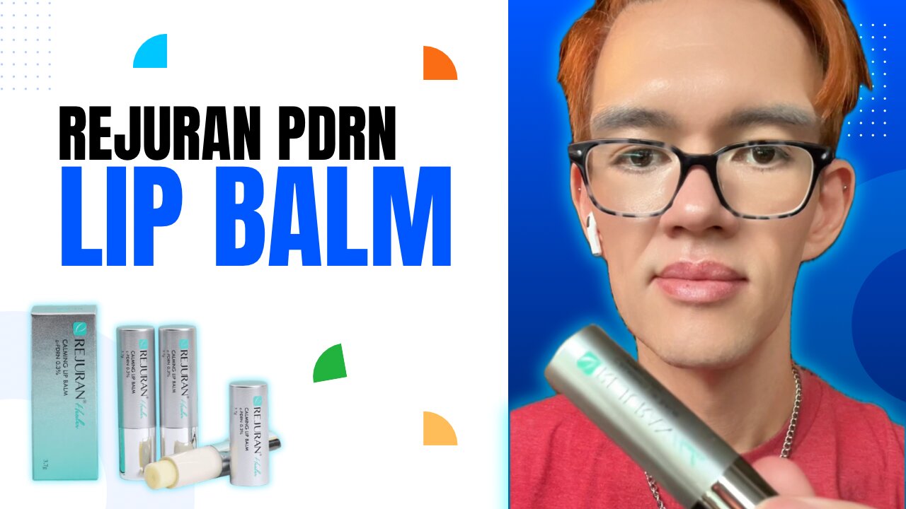Rejuran PDRN Calming Lip Balm 🧬💋 So good! 💯 Never! Go without anything on the lips, it’s a sin 🫣🤣 What is your go to lip product?! 👀
