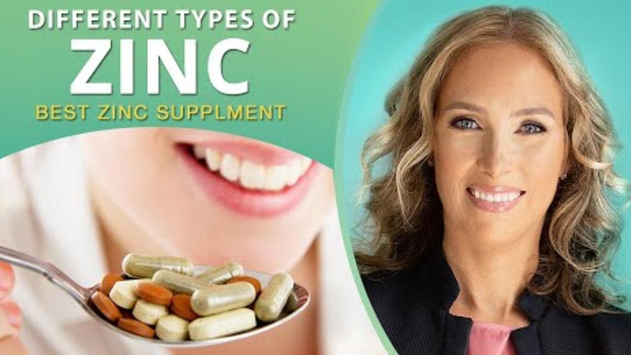 Different Types of Zinc & Best Zinc [See link in Details for 'Zinc Deficiency: Why You Should Care'] ~ By Dr Janine Bowring, ND]
