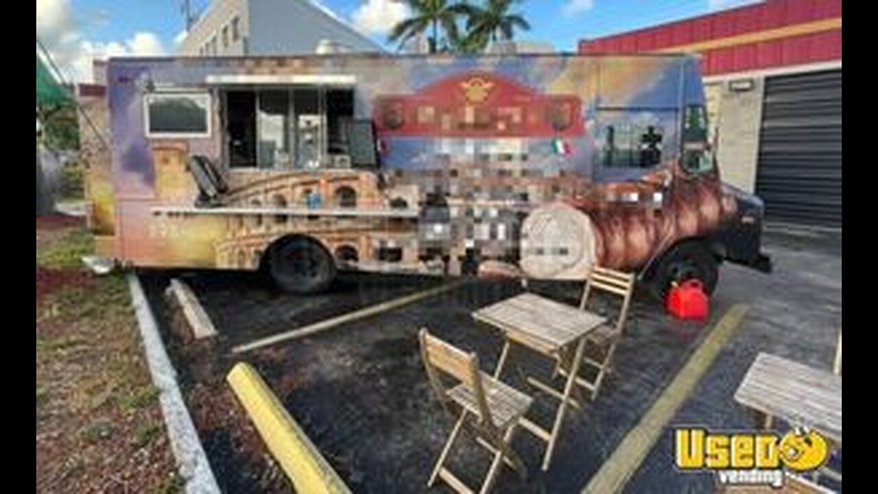 Fully Equipped 2000 27' Workhorse Diesel All-Purpose Food Truck for Sale in Florida!