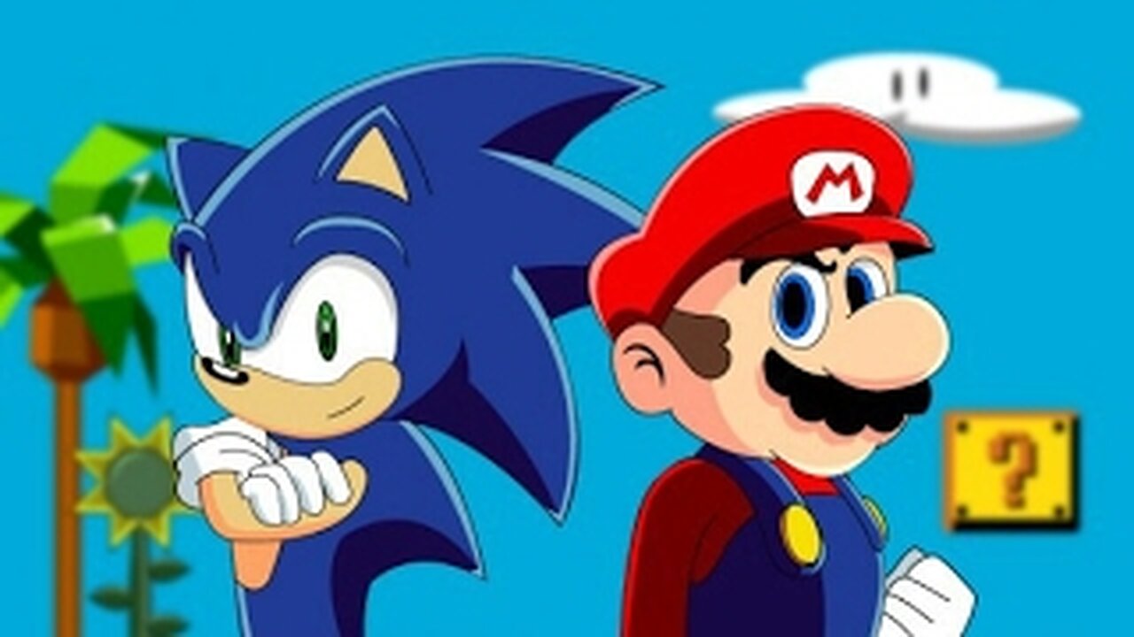 Sonic en el Mundo de Mario World 2 100% completo (como pasar)