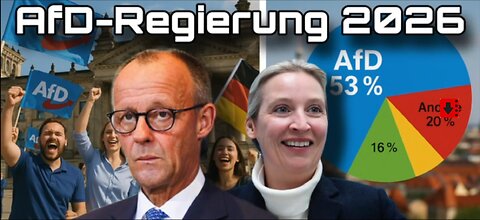 🎥 Hammer-Prognose: AfD regiert bereits ab 2026