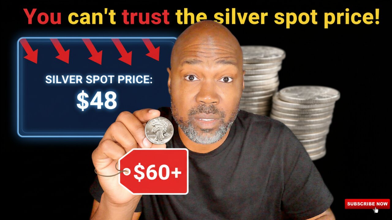 Silver Price Crash? Why You’re Still Paying $60+ for Eagles
