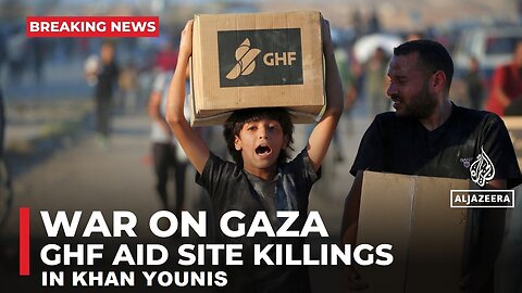 GHF Aid Site Killings in Khan Younis