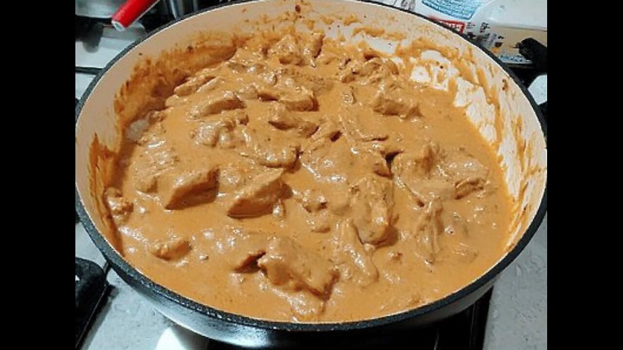 Receita de strogonoff de carne