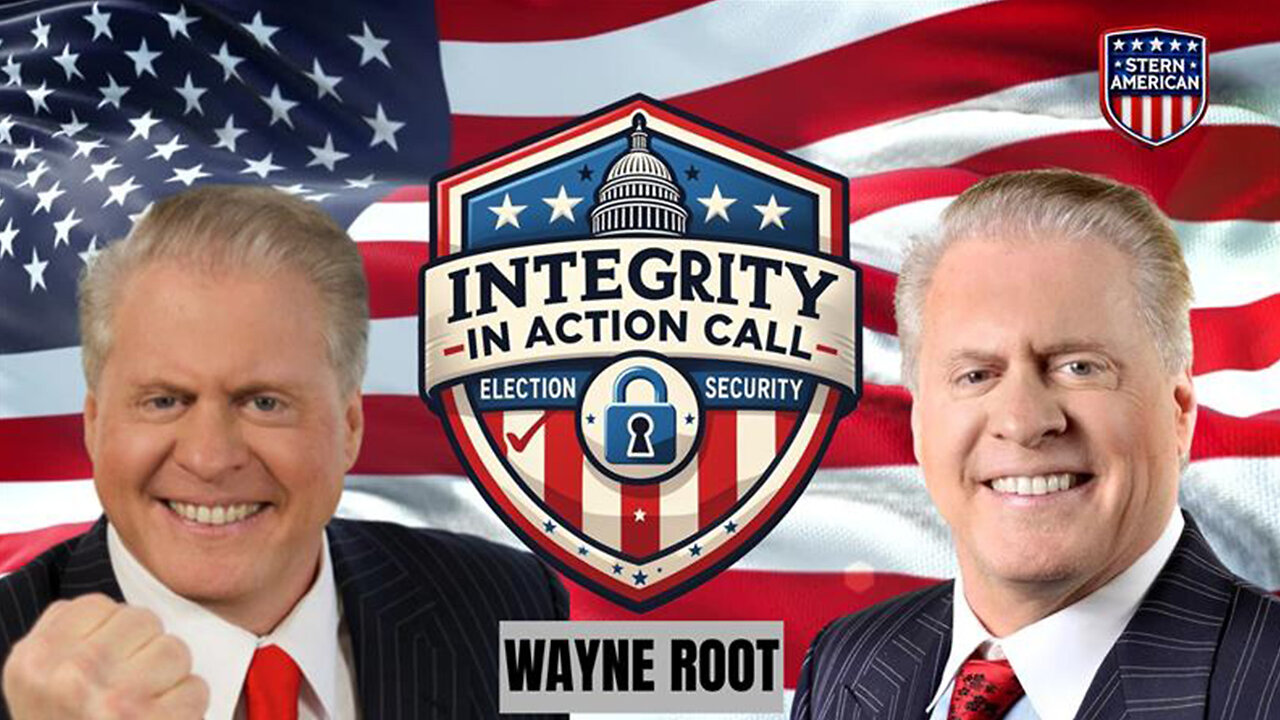 Wayne Allyn Root on the FINAL ELECTION INTEGRITY CALL OF 2025
