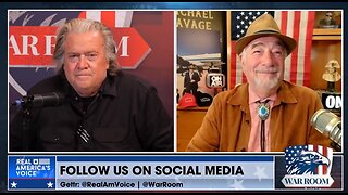 Steve Bannon & Michael Savage On The Assassination Of Charlie Kirk