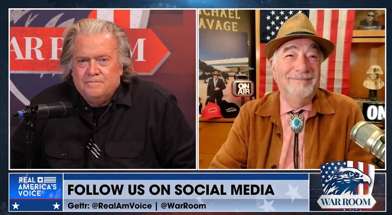 Steve Bannon & Michael Savage On The Assassination Of Charlie Kirk