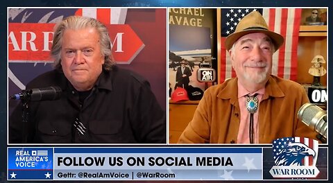 Steve Bannon & Michael Savage On The Assassination Of Charlie Kirk