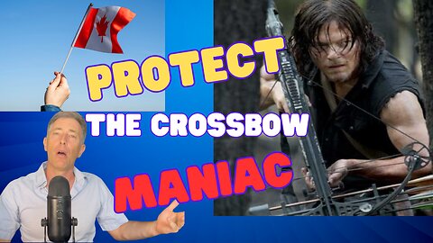 Canada’s Justice Clown Show: Hero Charged for Stopping Crossbow Attack!
