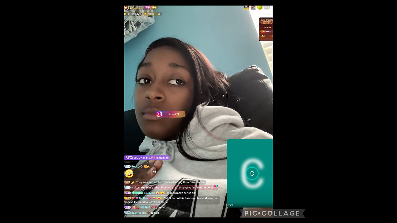 SUEWOO & CARLOS HAVE A CONVO! BIGO LIVE