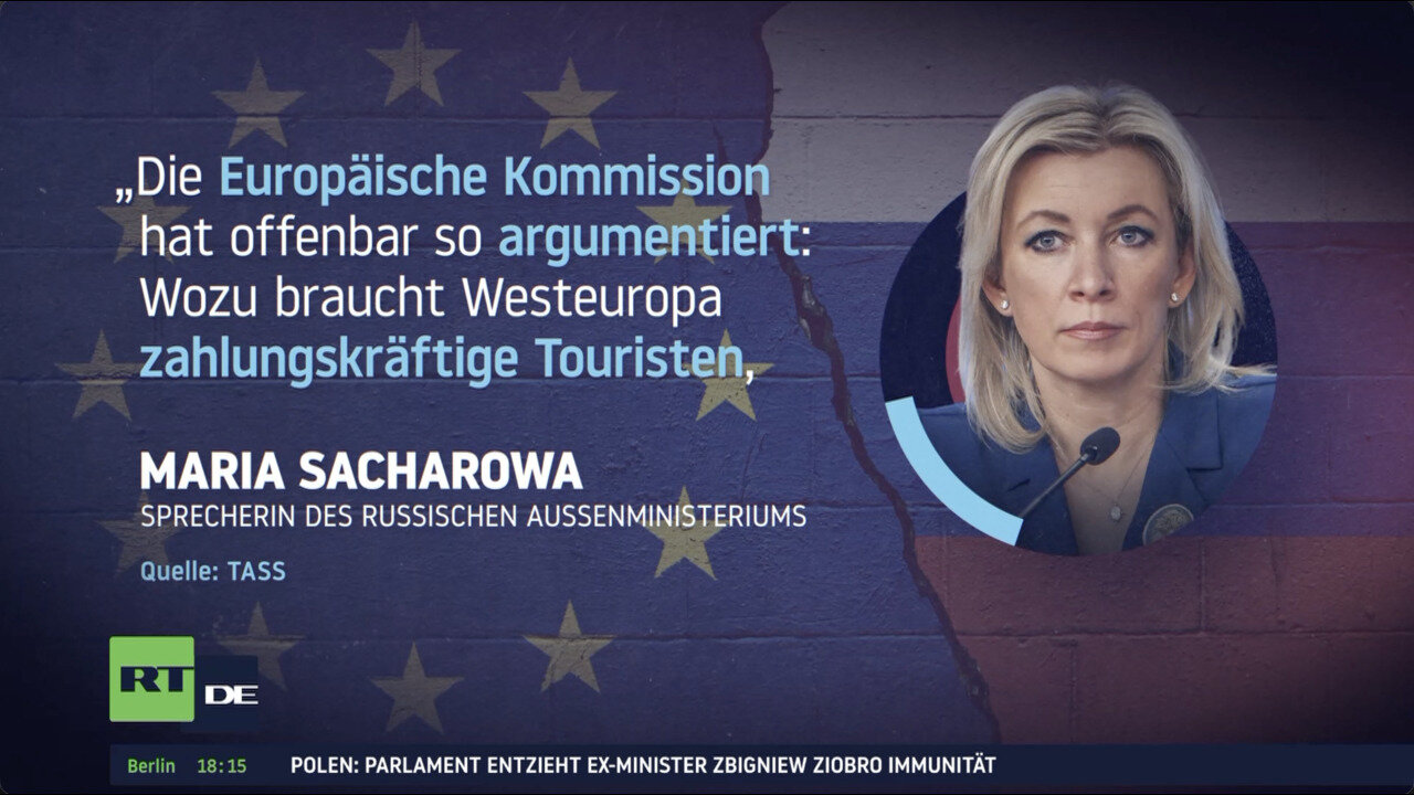 EU verbietet Schengen-Multivisa für Russen