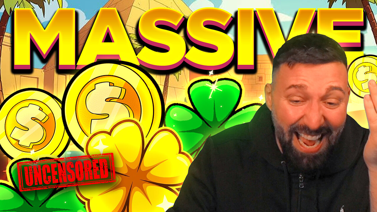 BIGGER BALANCE, SAME OLD CRUSTY! MASSIVE SESSION WITH @X7Dave ​