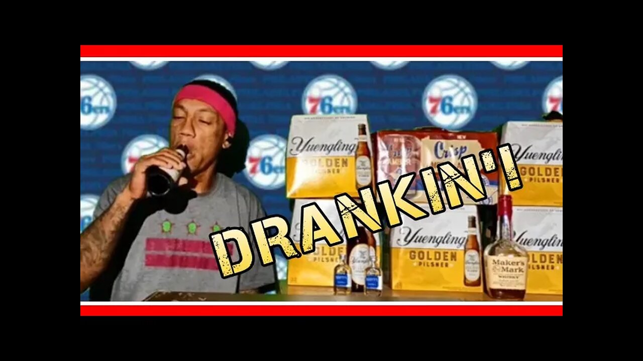 "We talkin' Bout Drankin' (Iverson "Practice" Rant parody)